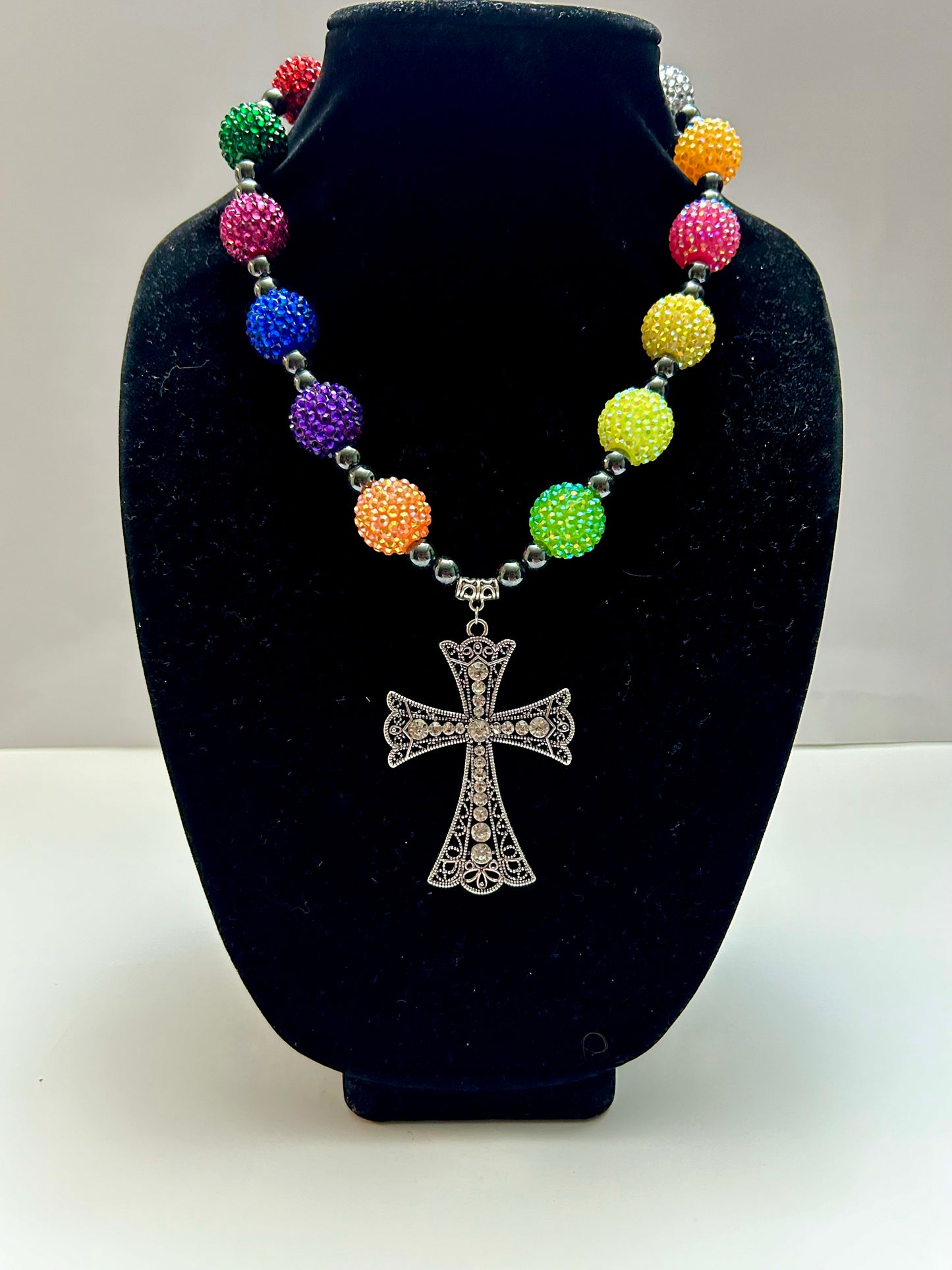 Multicolor Cross PIECE