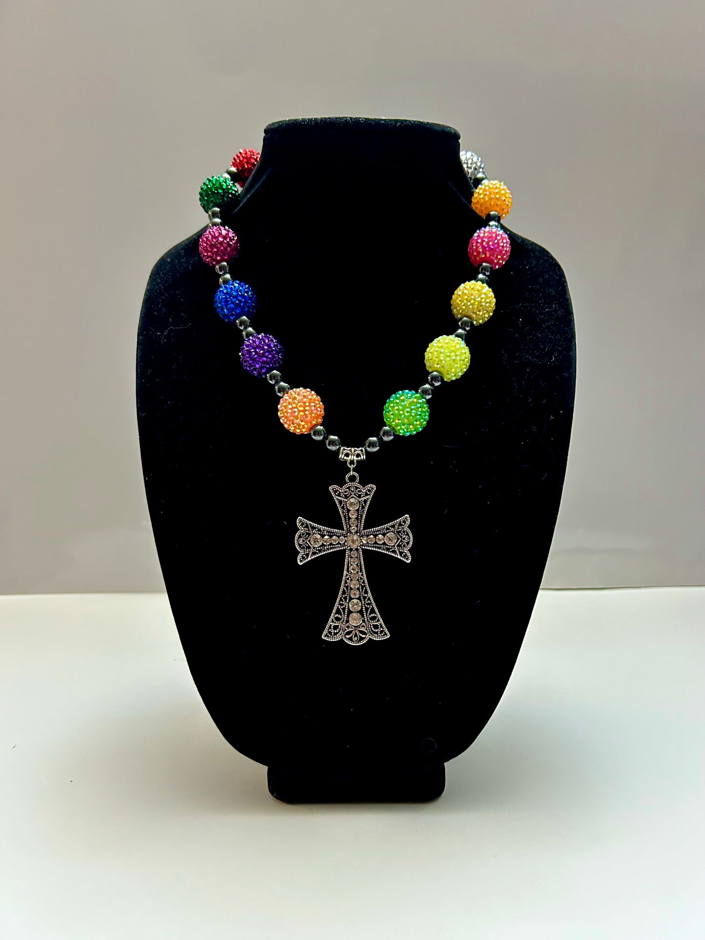 Multicolor Cross PIECE