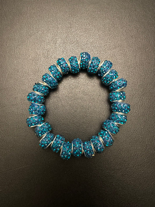Color Rhinestone bracelets