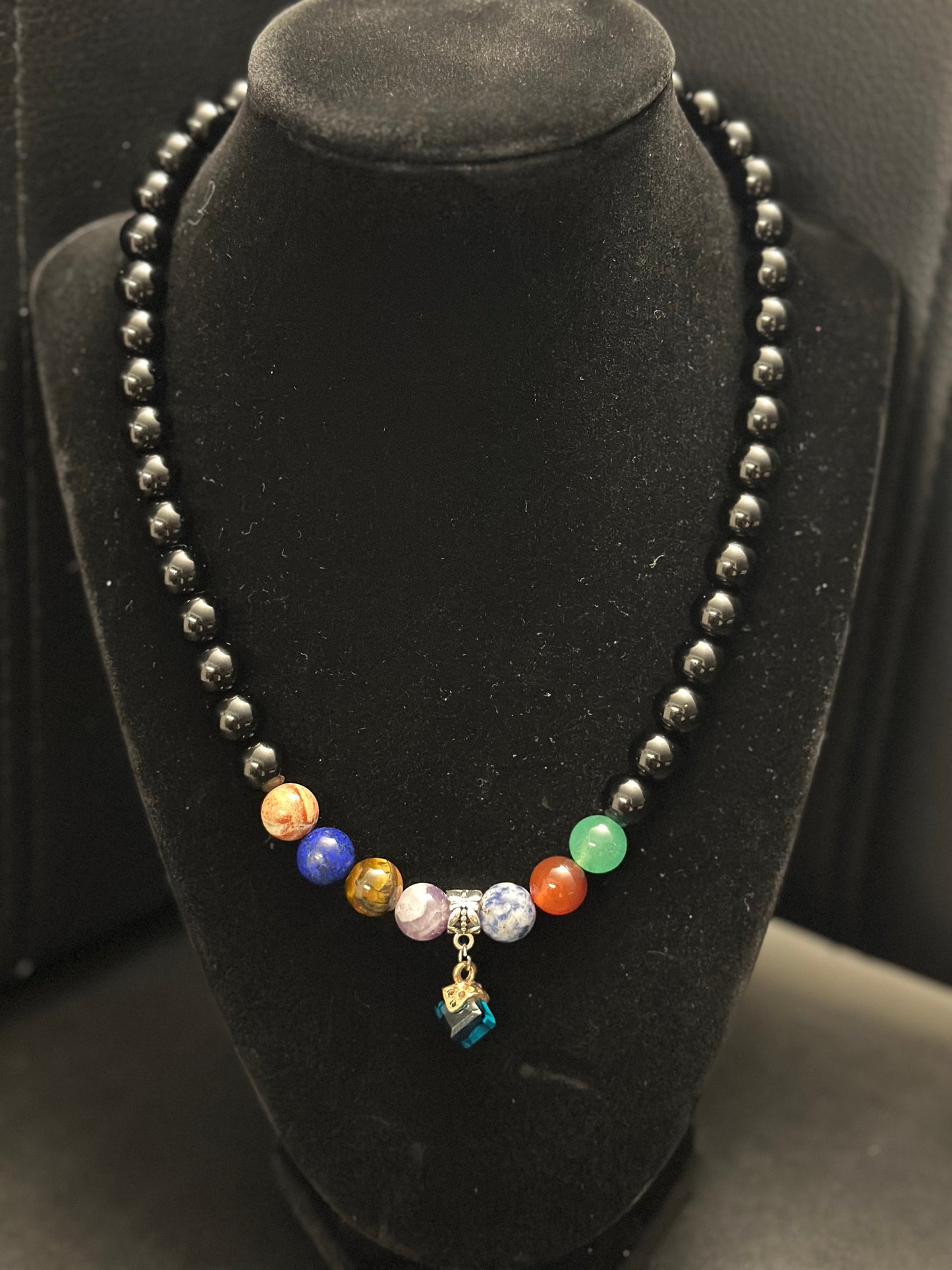 7 chakra necklace
