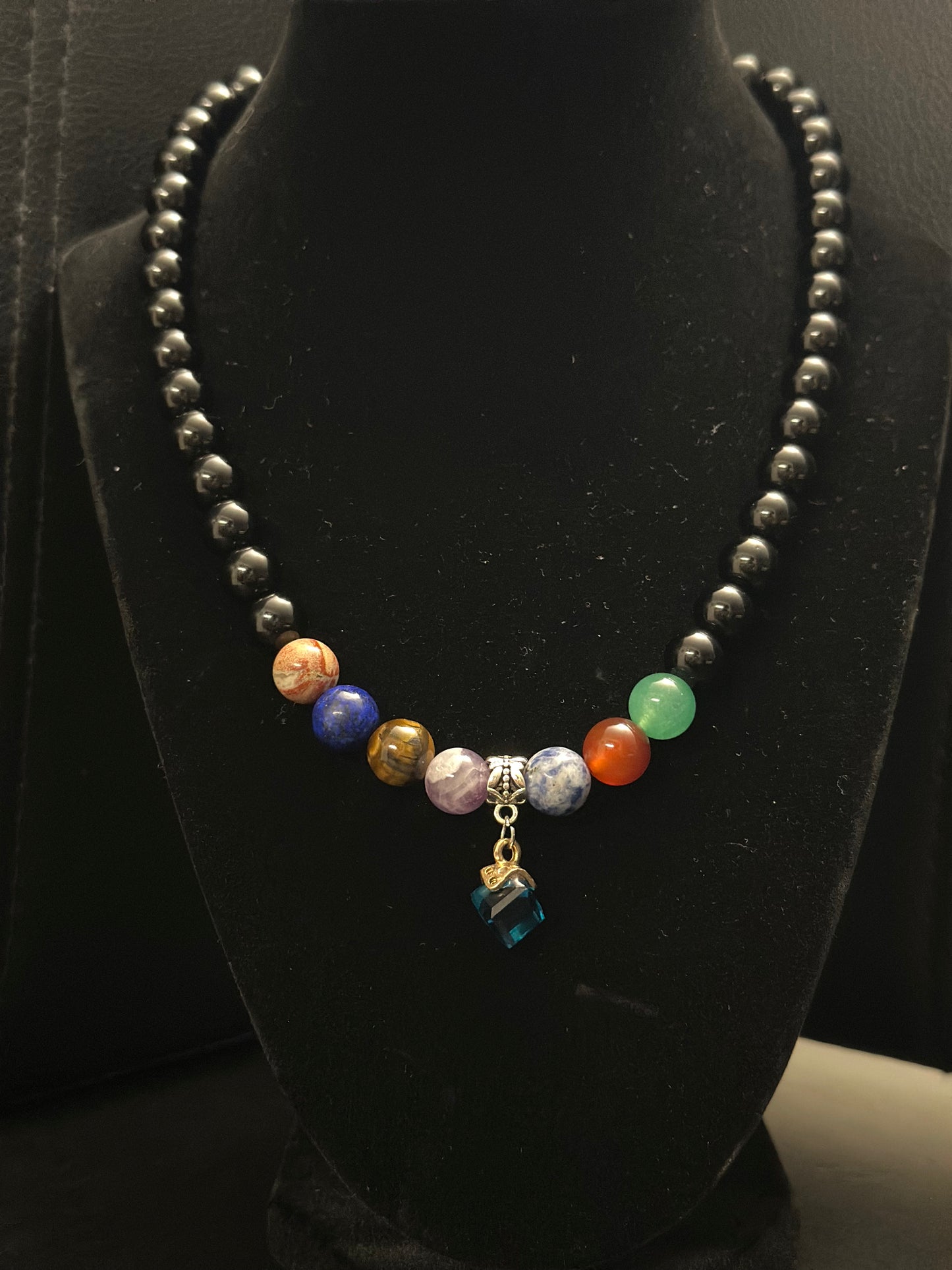 7 chakra necklace