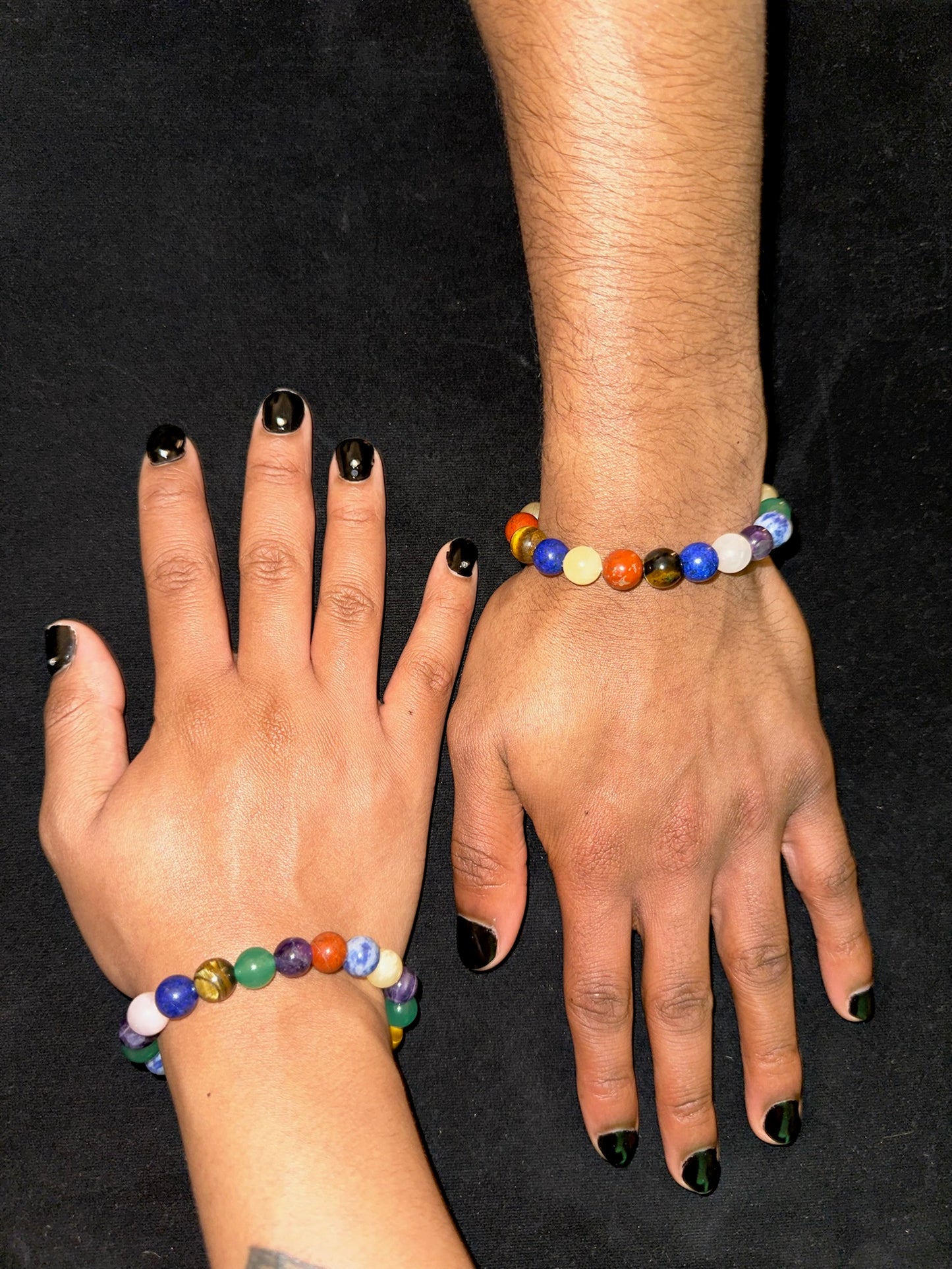 Natural stone bracelet