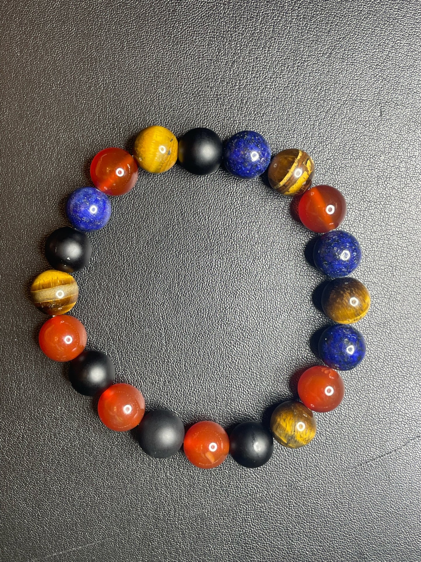 Natural stone bracelet