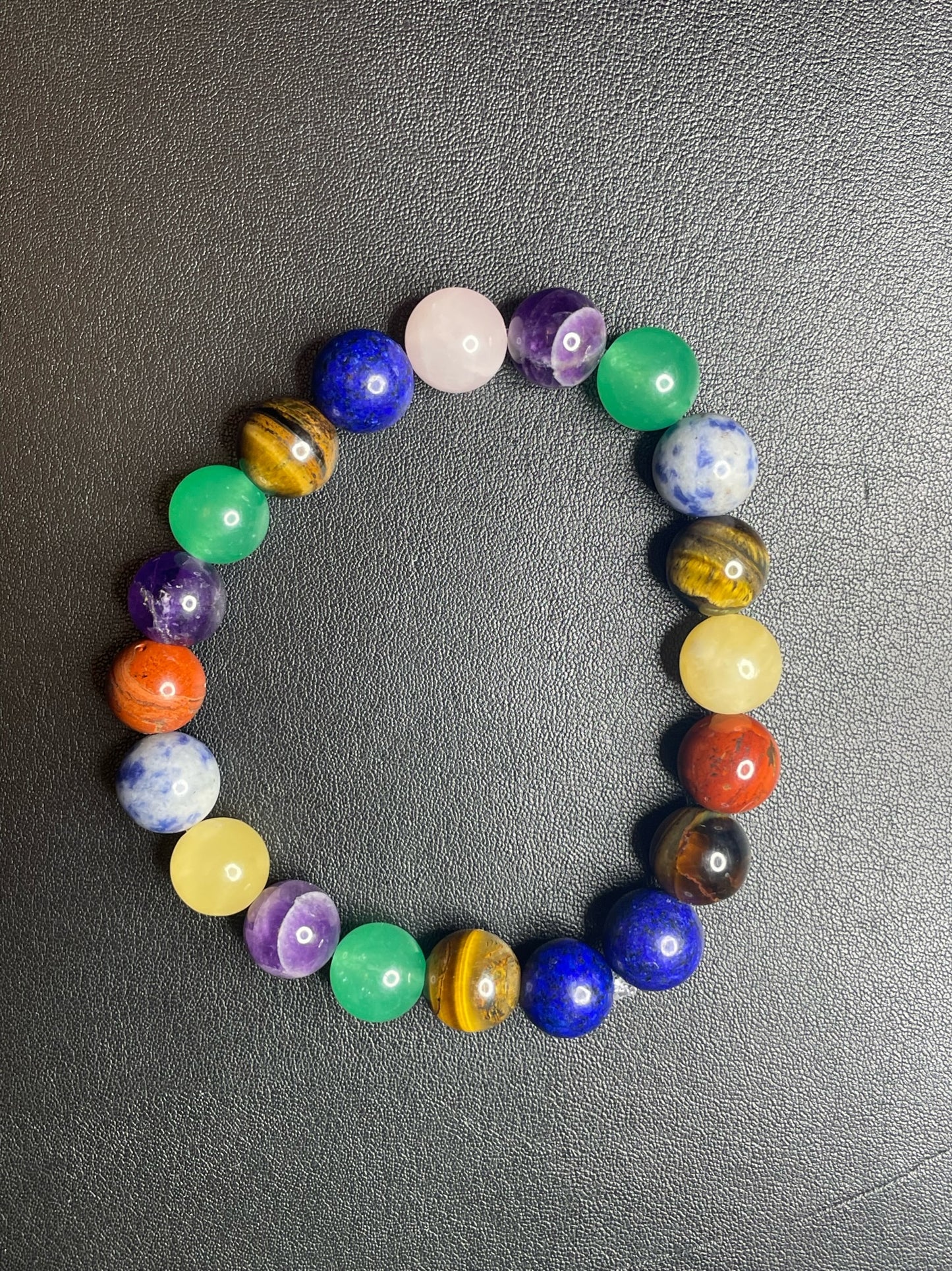 Natural stone bracelet