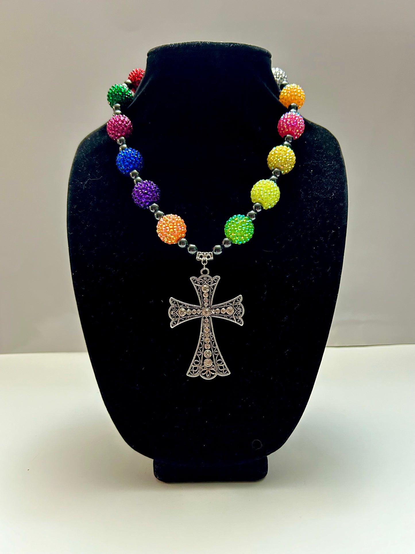 Multicolor Cross PIECE