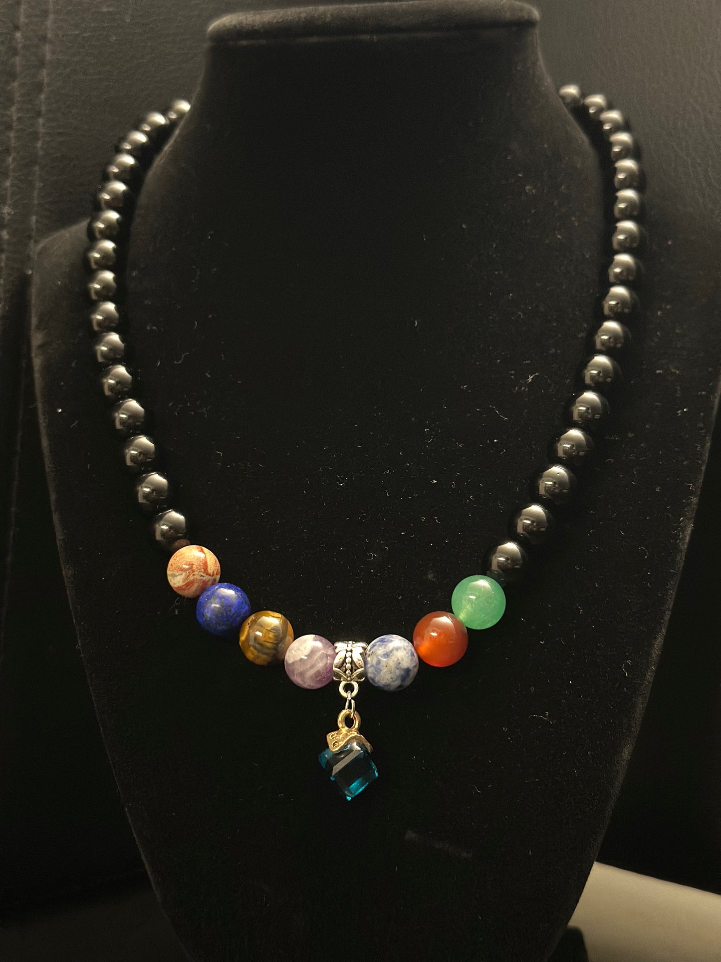 7 chakra necklace