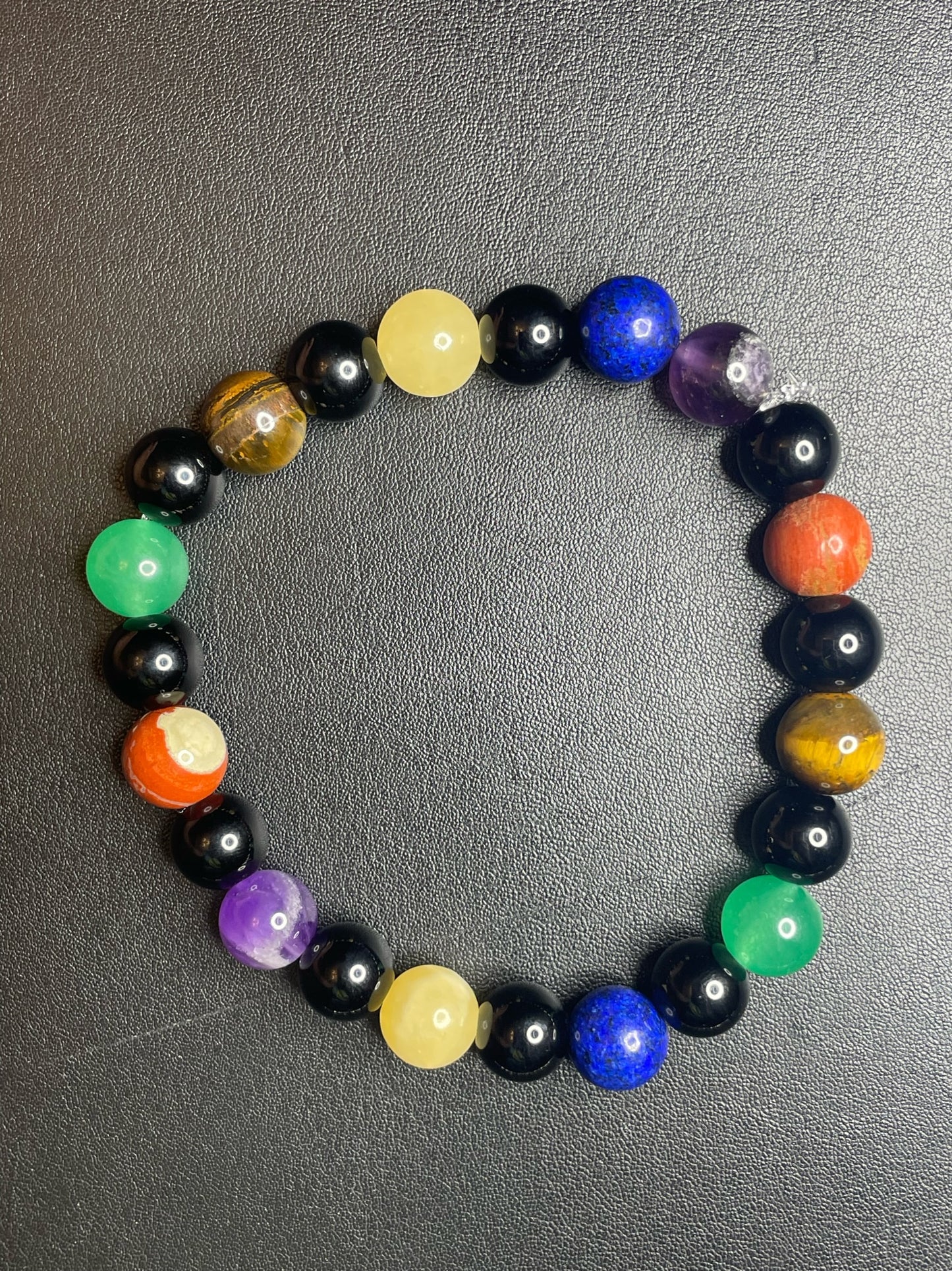 Natural stone bracelet